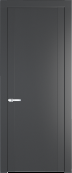 Межкомнатная дверь Profil Doors Orange 1.1P.O Графит (Pantone 425С)