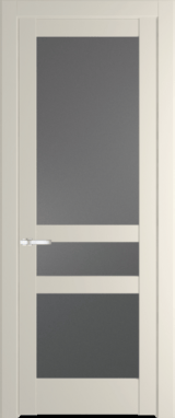 Межкомнатная дверь Profil Doors 4.5.2 PD Кремовая Магнолия (RAL 120-04) Графит