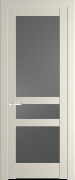 Межкомнатная дверь Profil Doors 4.5.2 PD Кремовая Магнолия (RAL 120-04) Графит