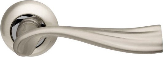 Ручка раздельная Armadillo (Армадилло) Laguna LD85-1SN/CP-3 матовый никель/хром