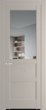 Межкомнатная дверь Profil Doors 1.5.2 PM Прозрачное Сэнд