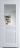 Межкомнатная дверь Profil Doors 2.3.2 PM Прозрачное Вайт (RAL 110 96 02)