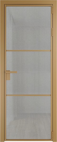 Алюминиевая дверь Profil Doors 13 AG Золото Рэте
