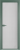 Алюминиевая дверь Profil Doors 1AX Зеленый воск Кризет
