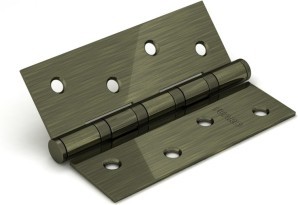 Петля Fuaro (Фуаро) универсальная IN4400U-BL AB (4BB/BL 100x75x2,5) бронза БЛИСТЕР