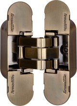 Петля Armadillo (Армадилло) скрытой установки U3D4000 AB (9540UN3D) бронза