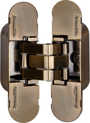 Петля Armadillo (Армадилло) скрытой установки U3D4000 AB (9540UN3D) бронза