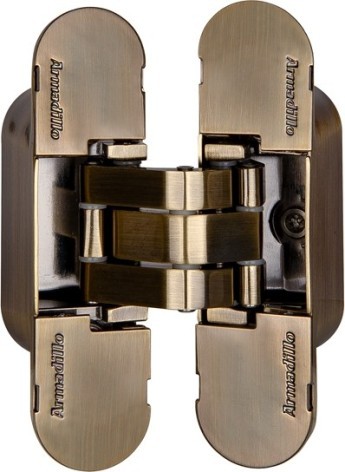 Петля Armadillo (Армадилло) скрытой установки U3D4000 AB (9540UN3D) бронза