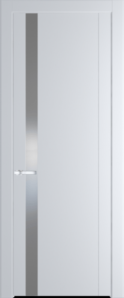 Межкомнатная дверь Profil Doors 1.2 P Lacobel Серебряный лак Вайт (RAL 110 96 02)