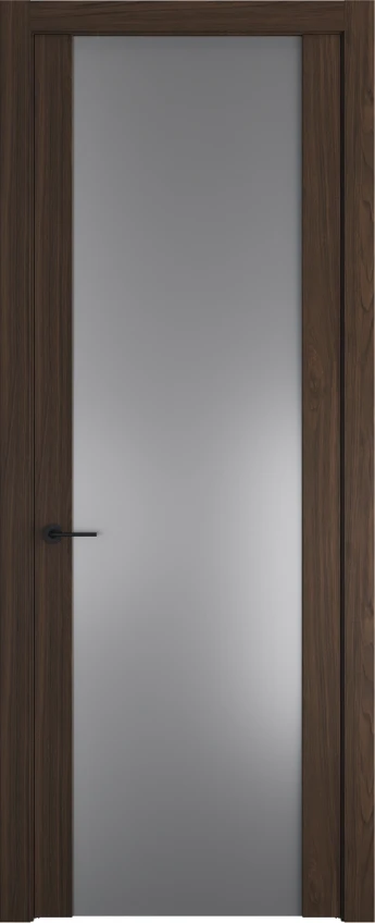 Межкомнатная дверь Profil Doors Orange 1.13N.O Орех Шоколад Монохром серебро (серебро матлак)