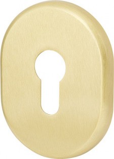 Декоративная накладка Armadillo (Армадилло) на цилиндр ET-DEC (ATC Protector 1) SG-1 Матовое золото