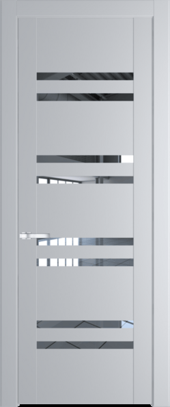 Межкомнатная дверь Profil Doors 1.6 P Прозрачное Лайт Грей (RAL 870-01)