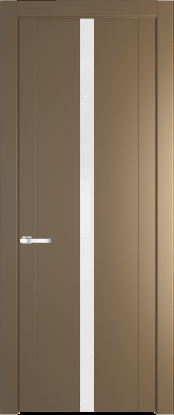 Межкомнатная дверь Profil Doors 1.8 P Лак классик Перламутр золото