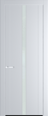 Межкомнатная дверь Profil Doors 1.8 P Белый лак Вайт (RAL 110 96 02)