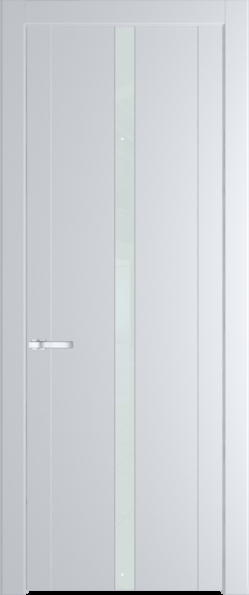 Межкомнатная дверь Profil Doors 1.8 P Белый лак Вайт (RAL 110 96 02)