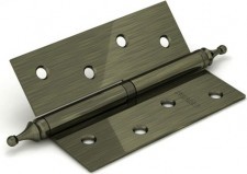Петля съемная Fuaro (Фуаро) 410/BL-4 100x75x2,5 AB left (бронза) левая БЛИСТЕР