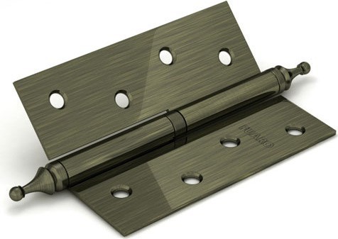 Петля съемная Fuaro (Фуаро) 410/BL-4 100x75x2,5 AB left (бронза) левая БЛИСТЕР