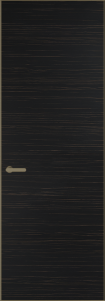 Межкомнатная дверь Profil Doors 1 VT шпон Натуральный шпон ESPRESSO 1042S (г) Шампань