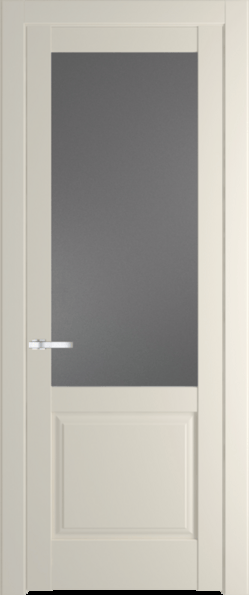 Межкомнатная дверь Profil Doors 4.2.2 PD Кремовая Магнолия (RAL 120-04) Графит