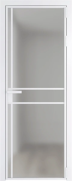 Алюминиевая дверь Profil Doors 9 AG Вайт Матовое