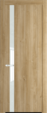Межкомнатная дверь Profil Doors 1.2 N Белый лак Дуб Карамель