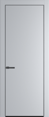 Межкомнатная дверь Profil Doors 1 PA Серая ночь Лайт Грей (RAL 870-01)