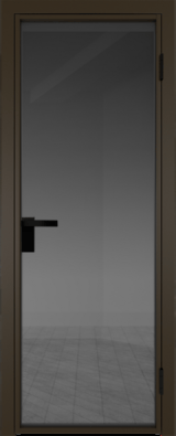 Алюминиевая дверь Profil Doors 1 AG Деорэ Тонированное
