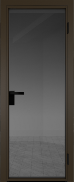 Алюминиевая дверь Profil Doors 1 AG Деорэ Тонированное