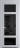Межкомнатная дверь Profil Doors 1.3.2 PD Черное тонированное Лайт Грей (RAL 870-01)