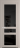 Межкомнатная дверь Profil Doors 1.5.2 PD Черное тонированное Сэнд