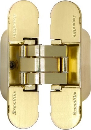 Петля Armadillo (Армадилло) скрытой установки U3D4000 SG (9540UN3D) мат. золото