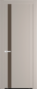 Межкомнатная дверь Profil Doors 1.2 P Монохром гляссе Сэнд