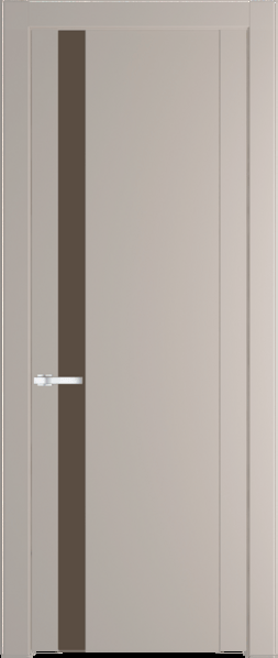 Межкомнатная дверь Profil Doors 1.2 P Монохром гляссе Сэнд