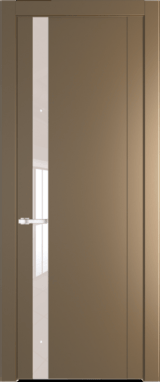Межкомнатная дверь Profil Doors 1.2 P Перламутровый лак Перламутр золото