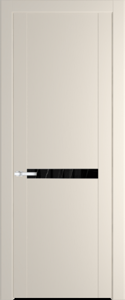 Межкомнатная дверь Profil Doors 1.4 P Неро мрамор Кремовая Магнолия (RAL 120-04)