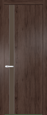 Межкомнатная дверь Profil Doors 18 NW Монохром гляссе Дуб Тобакко