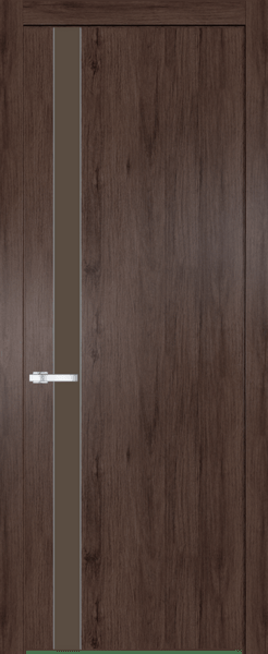 Межкомнатная дверь Profil Doors 18 NW Монохром гляссе Дуб Тобакко