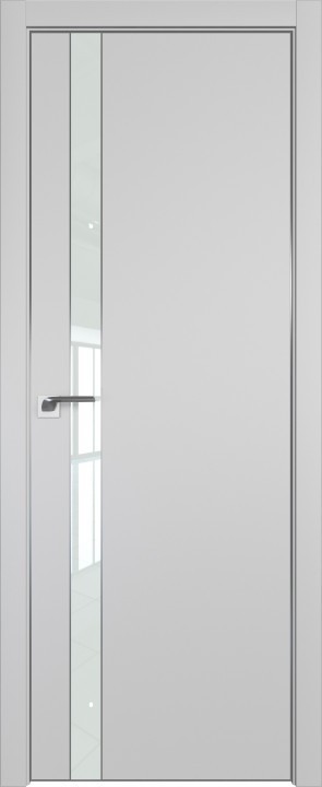 106E Манхэттен стекло Lacobel Белый лак