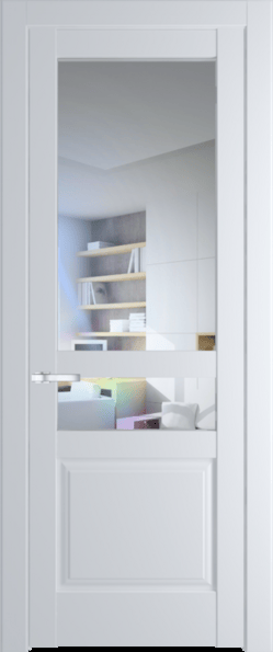 Межкомнатная дверь Profil Doors 4.5.4 PD Вайт (RAL 110 96 02) Прозрачное