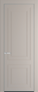 Межкомнатная дверь Profil Doors 27 PA Серебро Сэнд