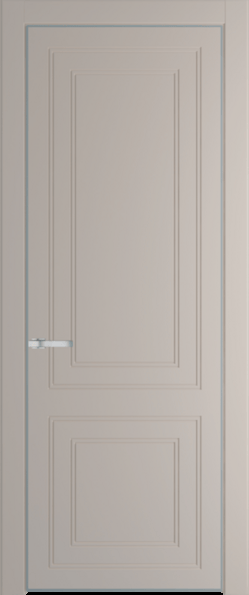 Межкомнатная дверь Profil Doors 27 PA Серебро Сэнд