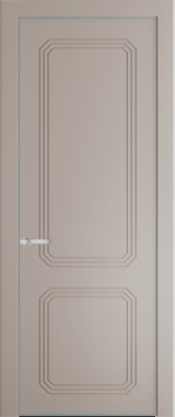 Межкомнатная дверь Profil Doors 33 PA Серебро Сэнд