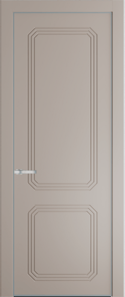 Межкомнатная дверь Profil Doors 33 PA Серебро Сэнд