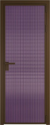 Алюминиевая дверь Profil Doors 1 AG Деорэ Мору Фиолетовое