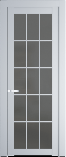 Межкомнатная дверь Profil Doors 1.1.2 (p.15) Графит Вайт (RAL 110 96 02)