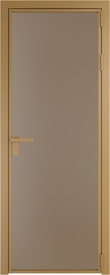 Алюминиевая дверь Profil Doors 1 AG Золото Монохром капучино
