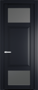 Межкомнатная дверь Profil Doors 1.3.4 PD Графит Нэви Блу (RAL 7016)