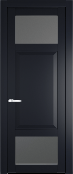 Межкомнатная дверь Profil Doors 1.3.4 PD Графит Нэви Блу (RAL 7016)