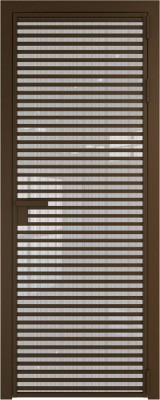 Алюминиевая дверь Profil Doors 12 AG Деорэ Страйп