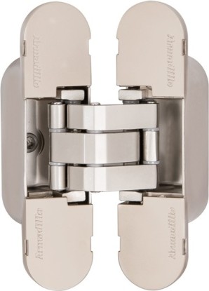 Петля Armadillo (Армадилло) скрытой установки U3D4000 SN (9540UN3D) мат. никель